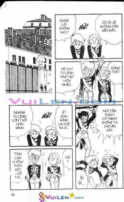 Hoa Hồng Véc-Xây - Chapter 9 - Trang 44
