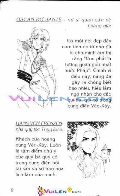 Hoa Hồng Véc-Xây - Chapter 9 - Trang 6