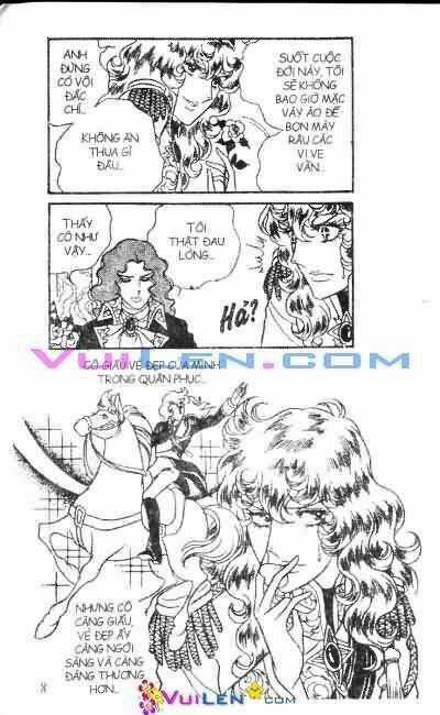 Hoa Hồng Véc-Xây - Chapter 9 - Trang 8