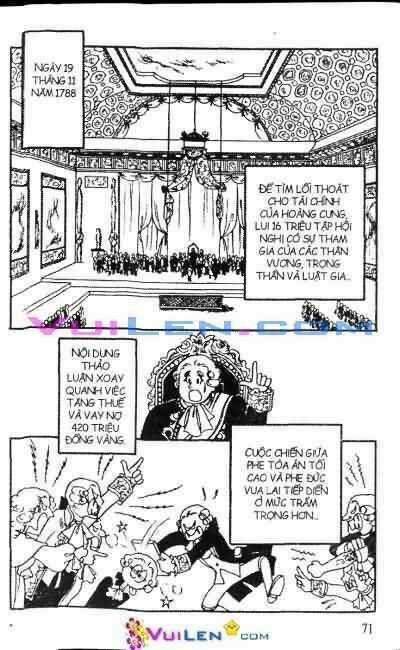 Hoa Hồng Véc-Xây - Chapter 9 - Trang 71