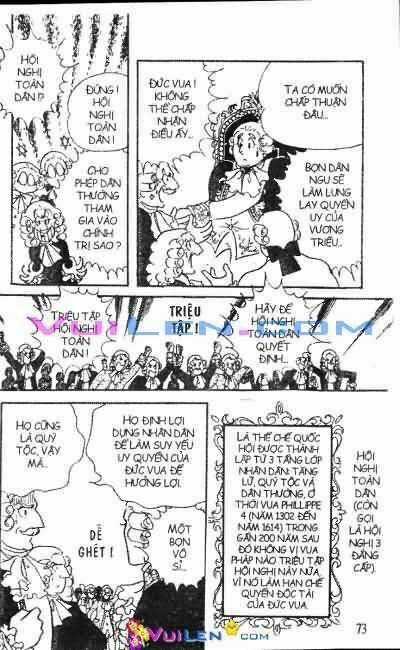 Hoa Hồng Véc-Xây - Chapter 9 - Trang 73