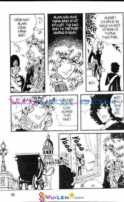 Hoa Hồng Véc-Xây - Chapter 9 - Trang 98