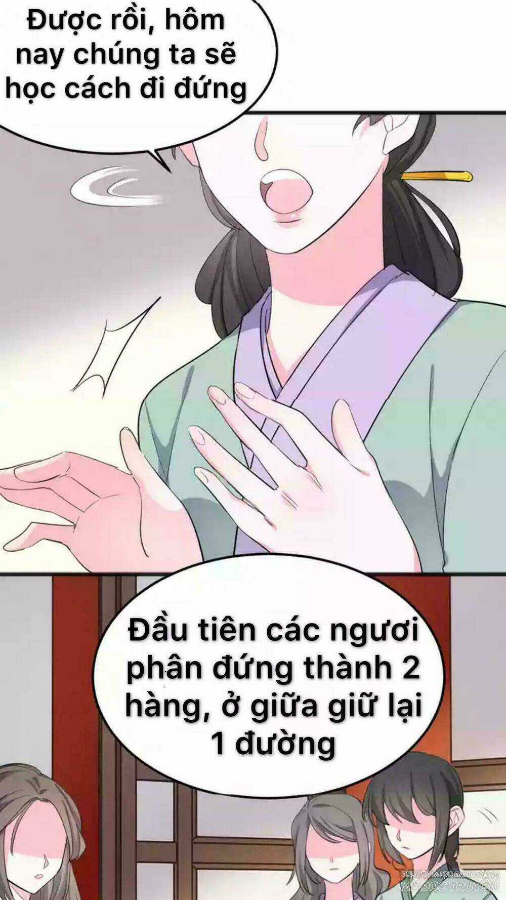 Hoa Khôi Trọng Sinh - Chapter 5 - Trang 21