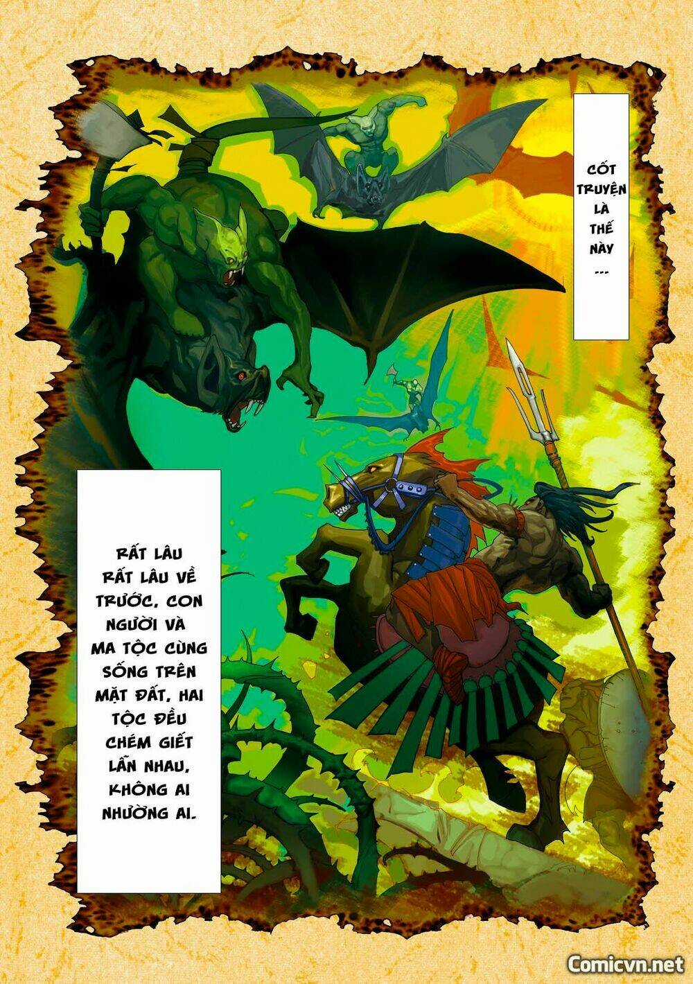 Hỏa Long Truyện - Chapter 1 - Trang 5