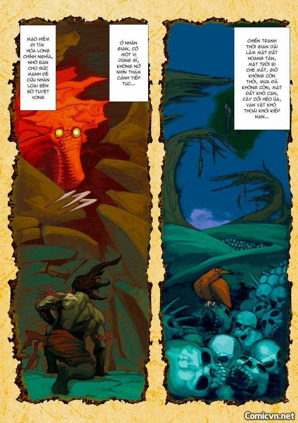 Hỏa Long Truyện - Chapter 1 - Trang 6