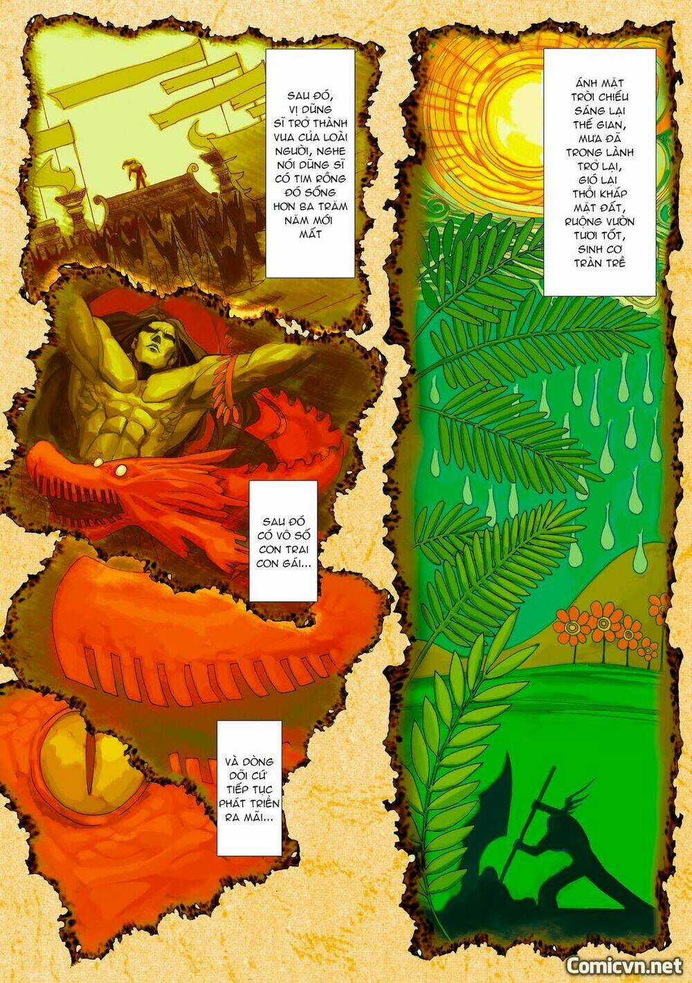 Hỏa Long Truyện - Chapter 1 - Trang 8