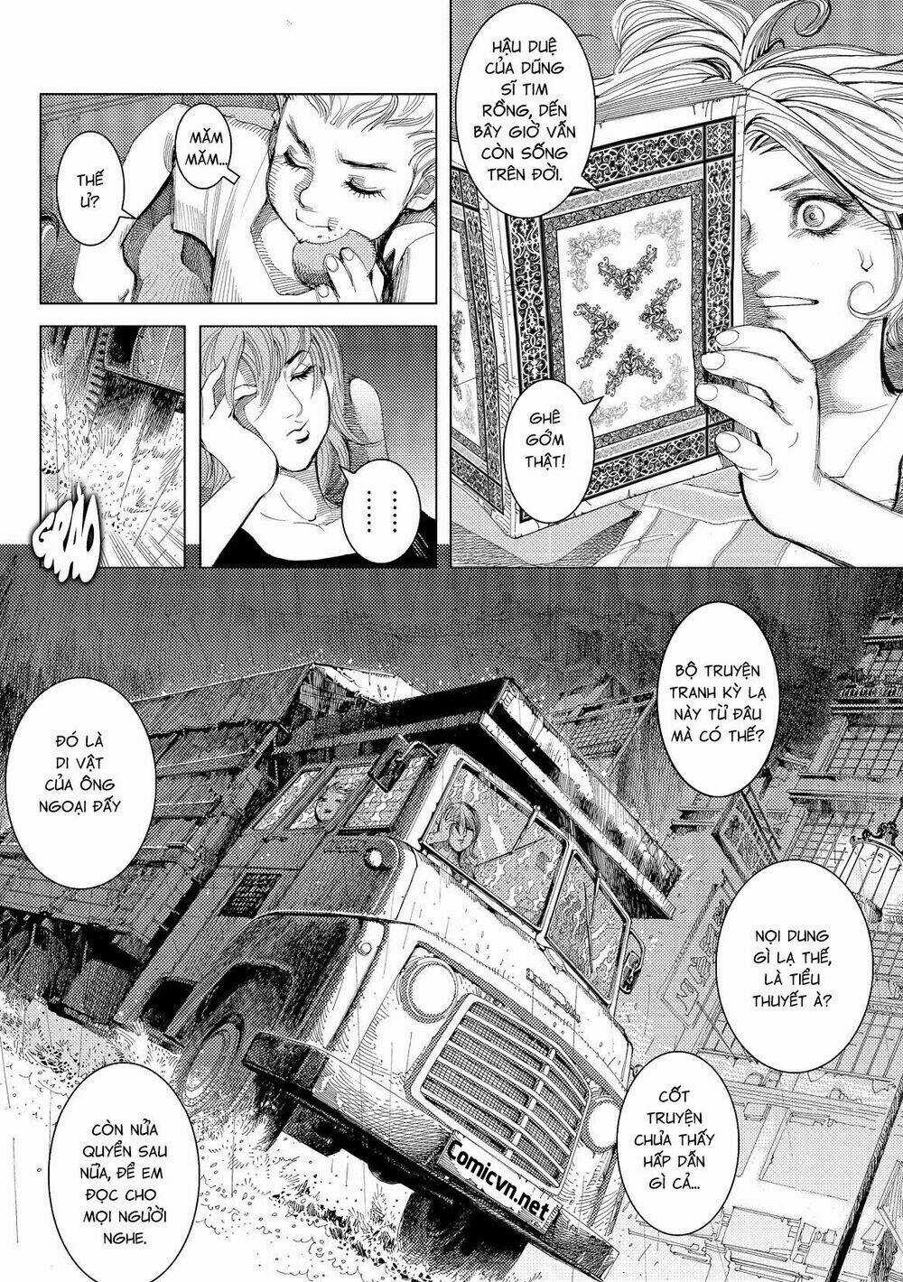 Hỏa Long Truyện - Chapter 1 - Trang 9