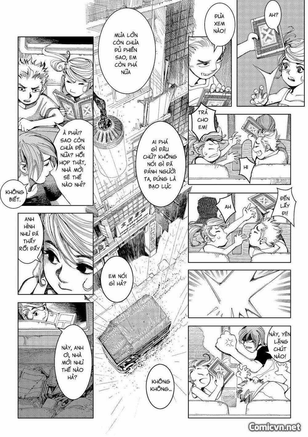 Hỏa Long Truyện - Chapter 1 - Trang 10