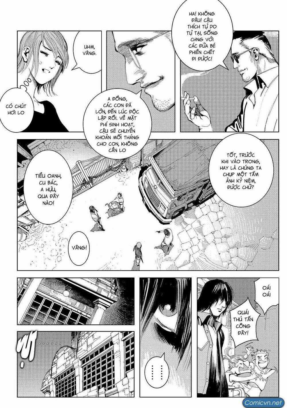 Hỏa Long Truyện - Chapter 2 - Trang 7