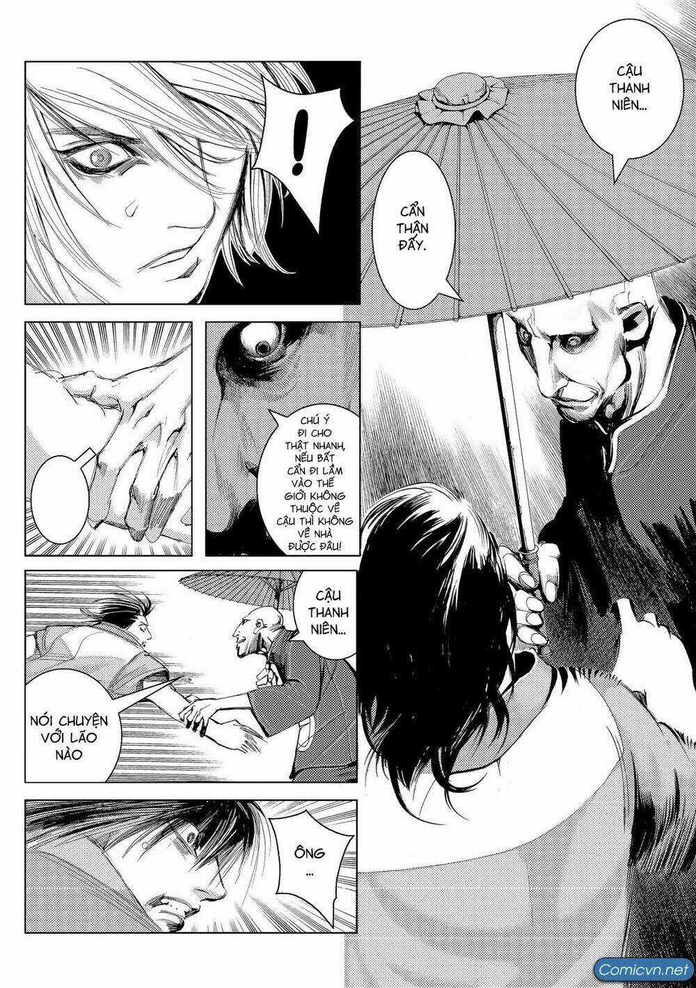 Hỏa Long Truyện - Chapter 3 - Trang 11