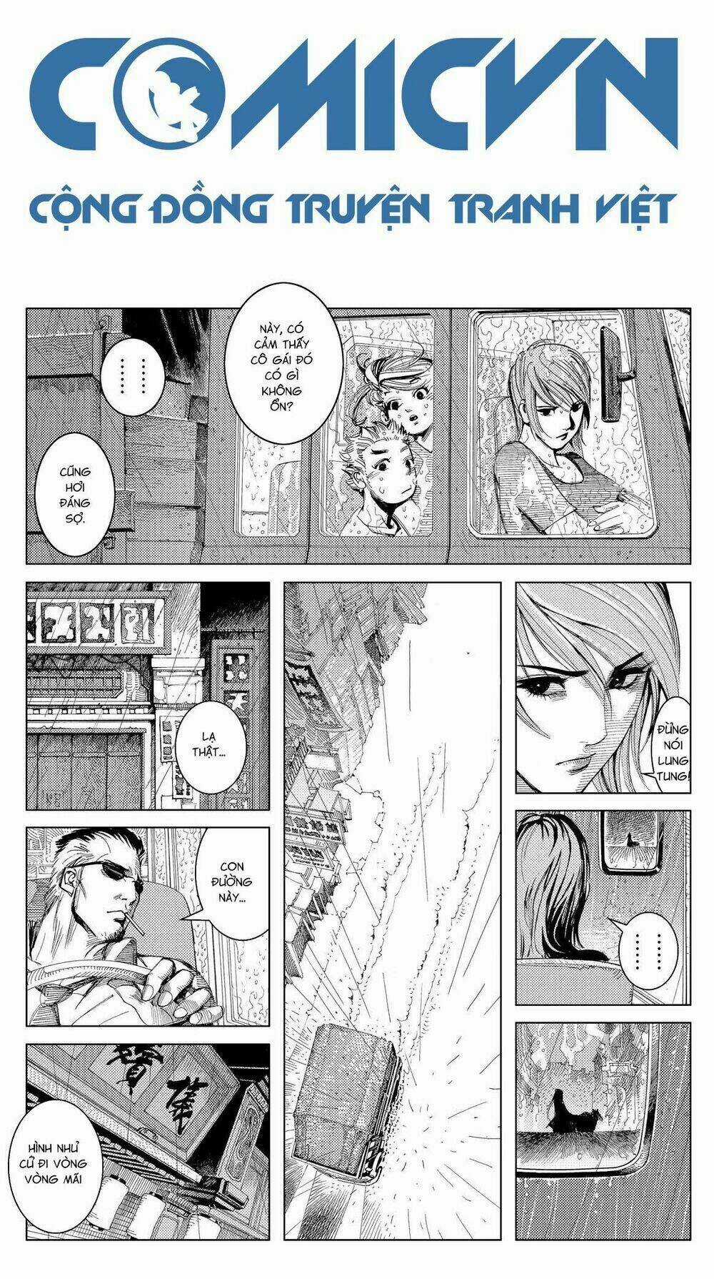 Hỏa Long - Chapter 2 - Trang 1