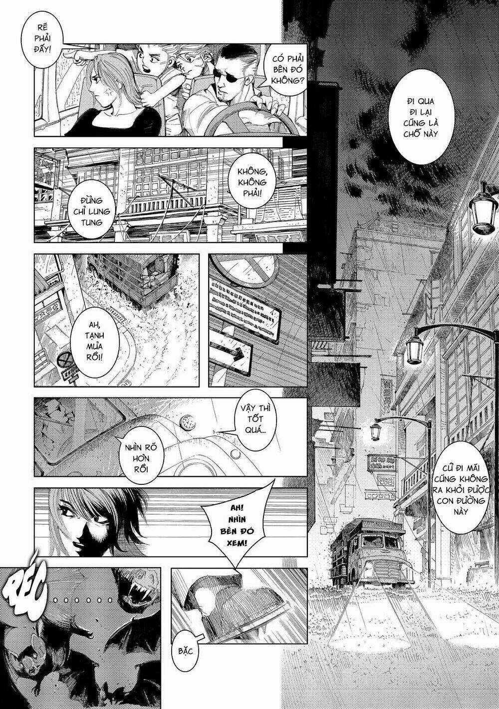 Hỏa Long - Chapter 2 - Trang 2