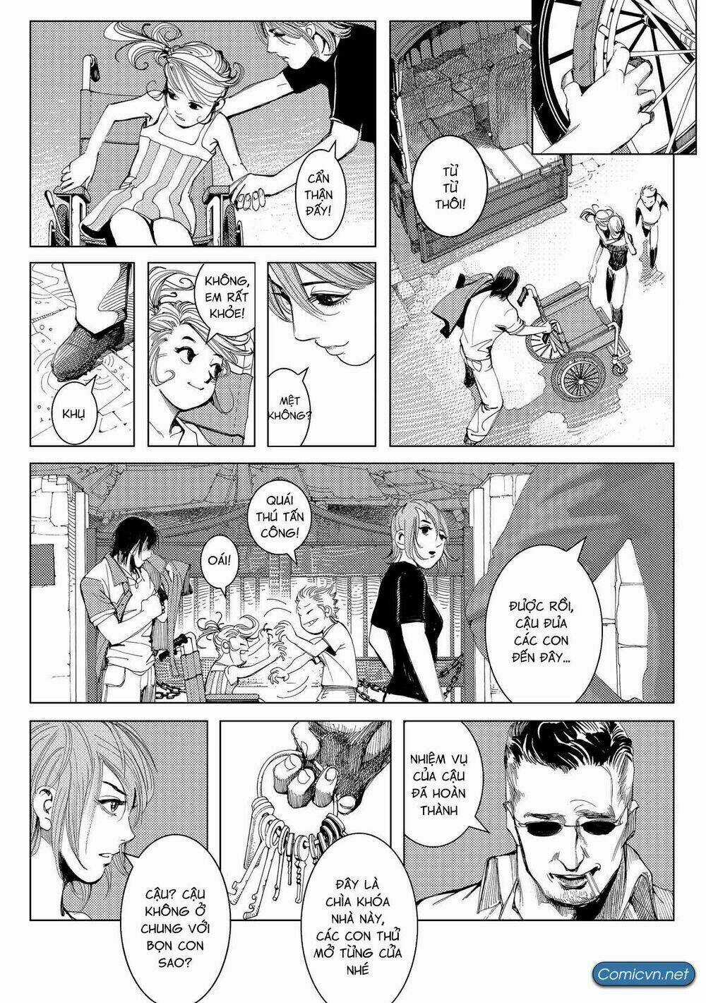 Hỏa Long - Chapter 2 - Trang 6