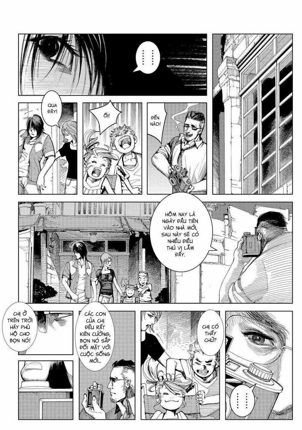 Hỏa Long - Chapter 2 - Trang 8