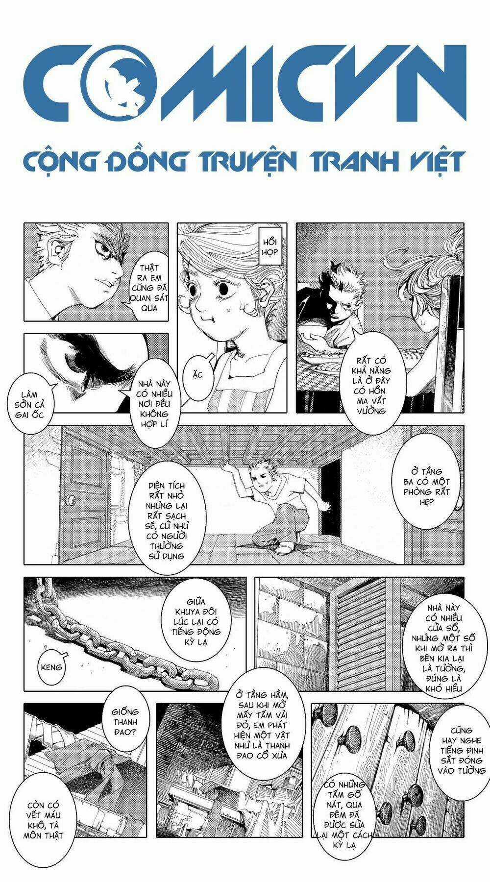 Hỏa Long - Chapter 3 - Trang 1