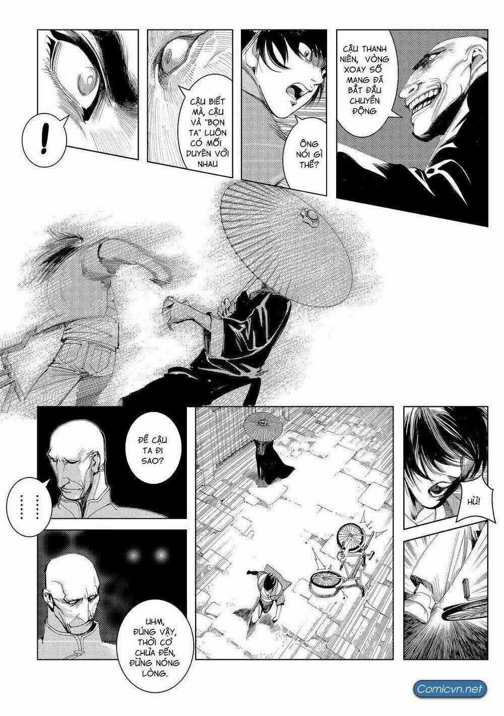 Hỏa Long - Chapter 3 - Trang 12