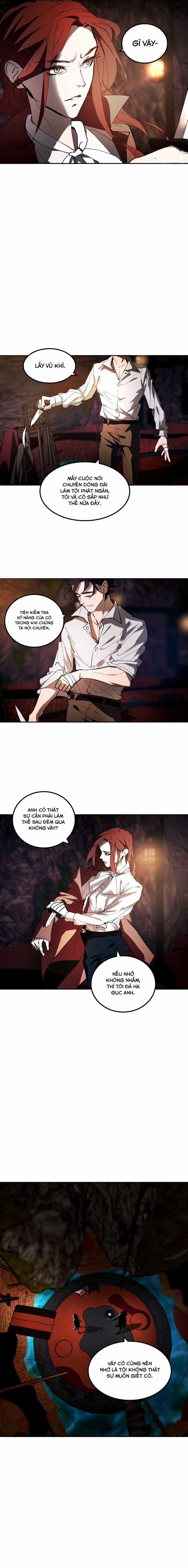 Hoa Lục Bình Tím - Chapter 11.1 - Trang 3