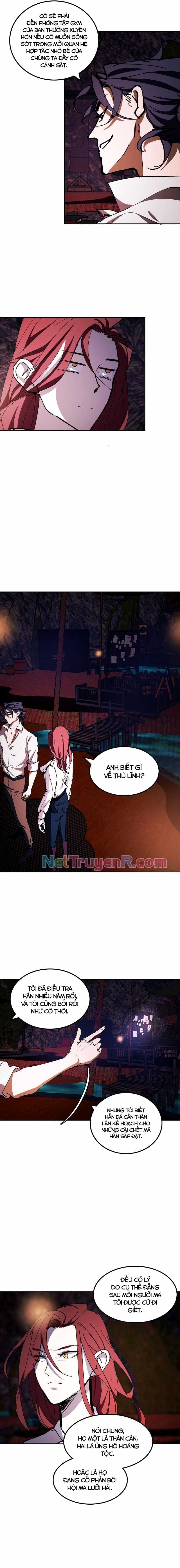 Hoa Lục Bình Tím - Chapter 12.1 - Trang 3