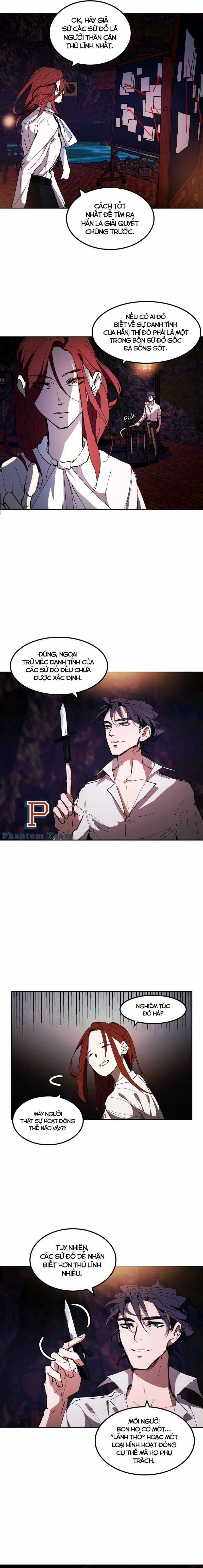 Hoa Lục Bình Tím - Chapter 12.1 - Trang 4