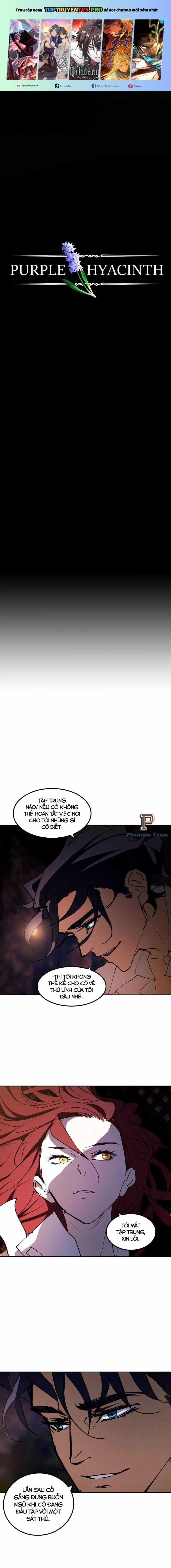 Hoa Lục Bình Tím - Chapter 12 - Trang 1