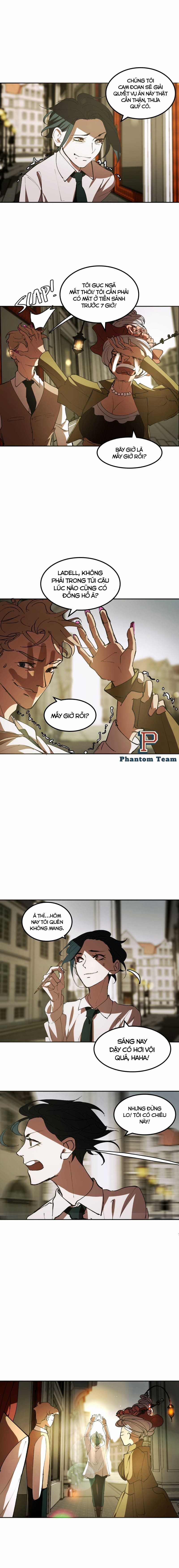 Hoa Lục Bình Tím - Chapter 18.1 - Trang 4