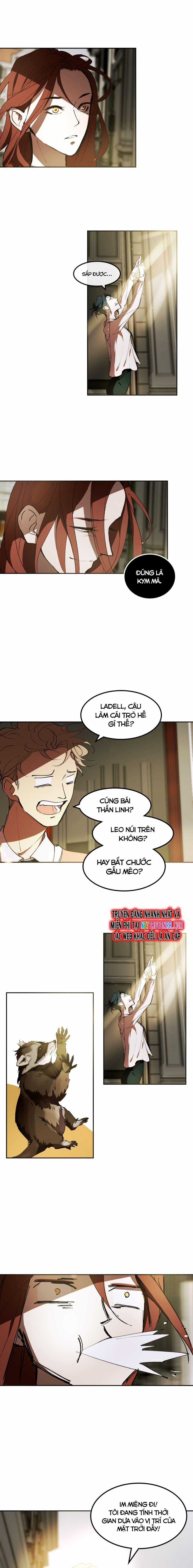 Hoa Lục Bình Tím - Chapter 18.1 - Trang 5