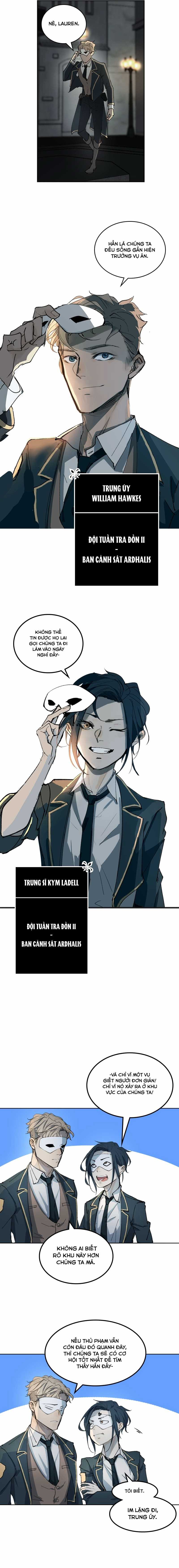 Hoa Lục Bình Tím - Chapter 2 - Trang 5