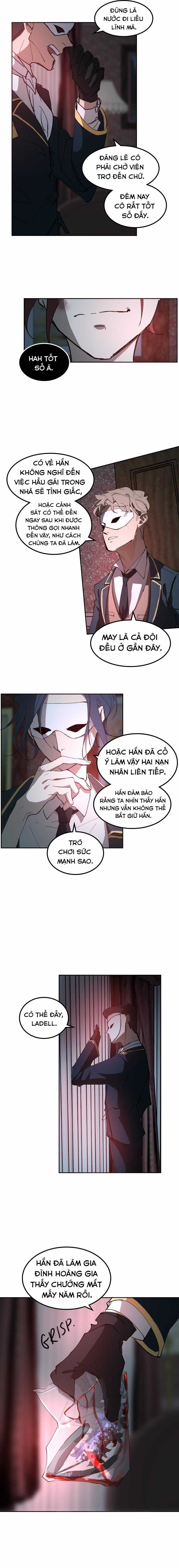 Hoa Lục Bình Tím - Chapter 6.1 - Trang 2