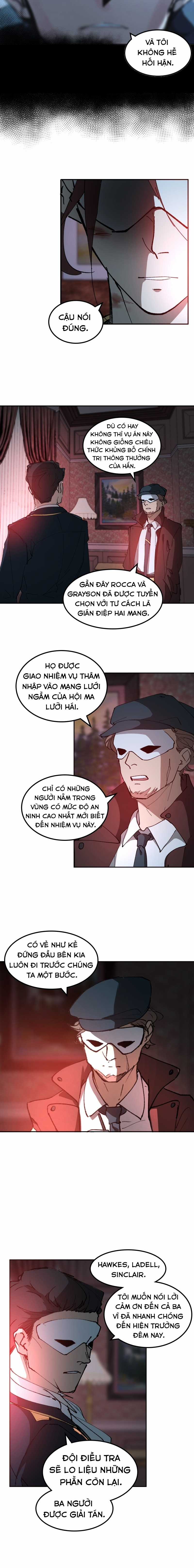 Hoa Lục Bình Tím - Chapter 6.1 - Trang 4