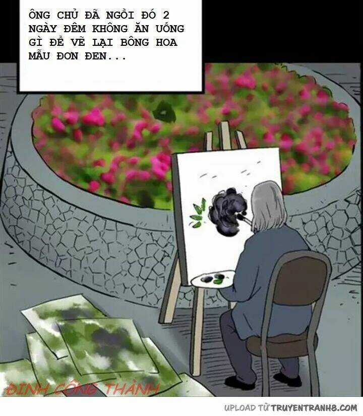 Hoa Mẫu Đơn Đen - Chapter 1 - Trang 21