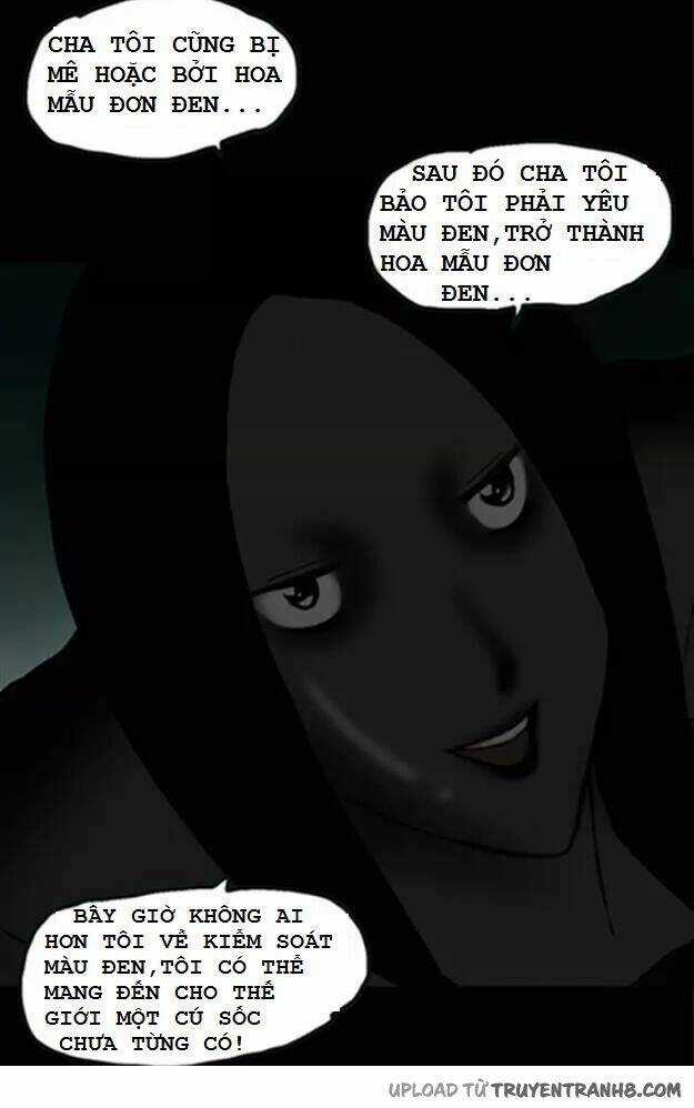 Hoa Mẫu Đơn Đen - Chapter 2 - Trang 8