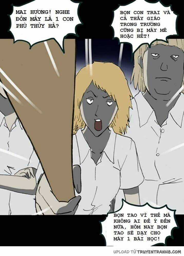 Hoa Mẫu Đơn Đen - Chapter 5 - Trang 24