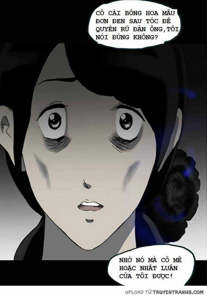 Hoa Mẫu Đơn Đen - Chapter 6 - Trang 3