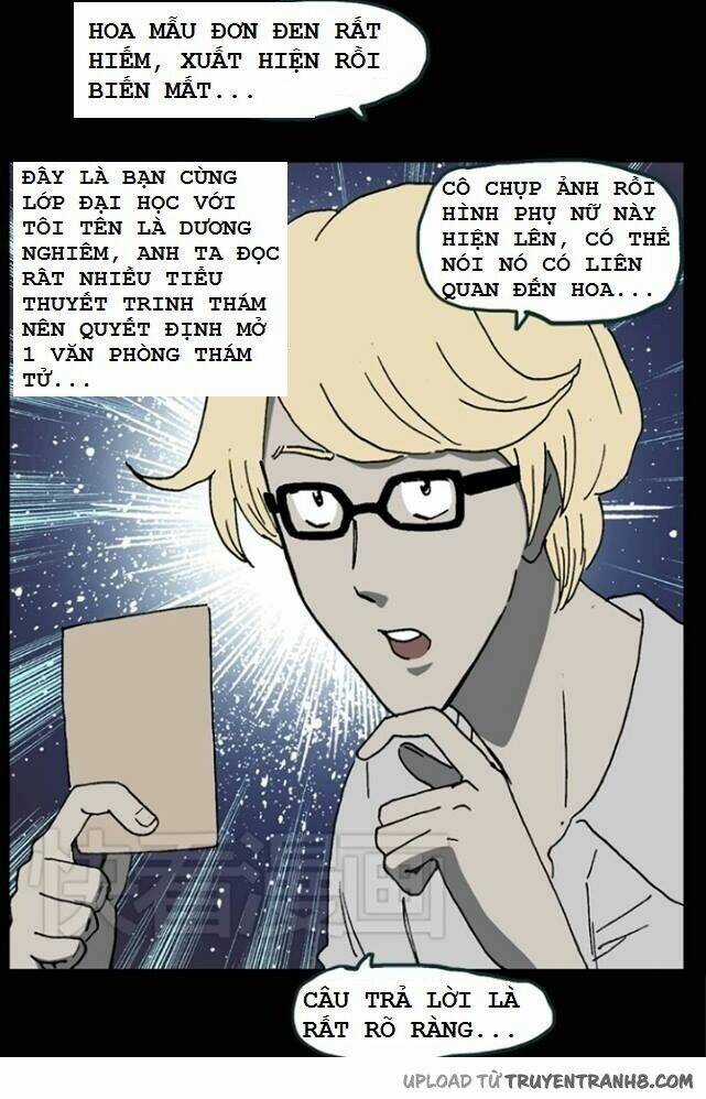 Hoa Mẫu Đơn Đen - Chapter 8 - Trang 2