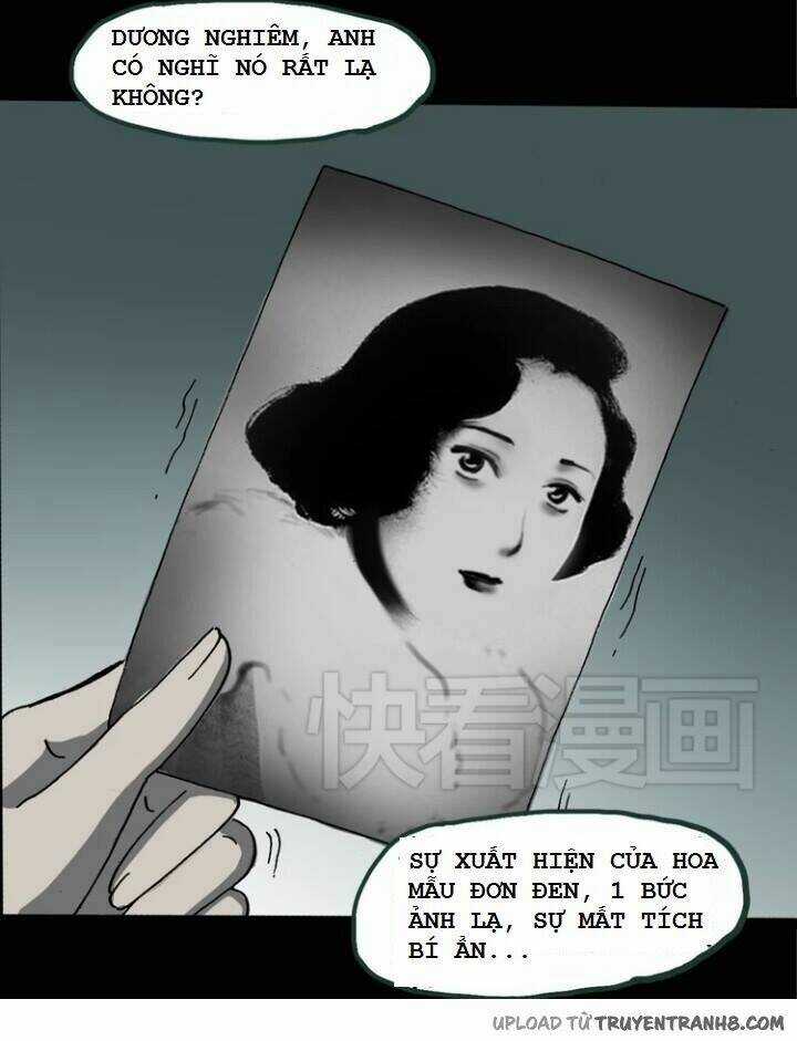 Hoa Mẫu Đơn Đen - Chapter 8 - Trang 18