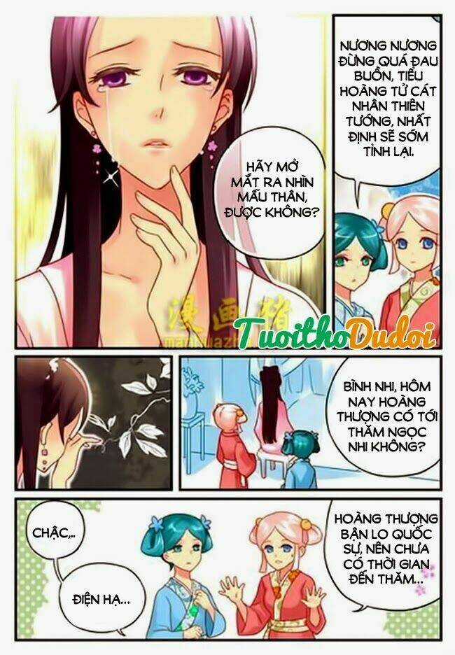 Hoa Phi Hoa - Chapter 1 - Trang 4