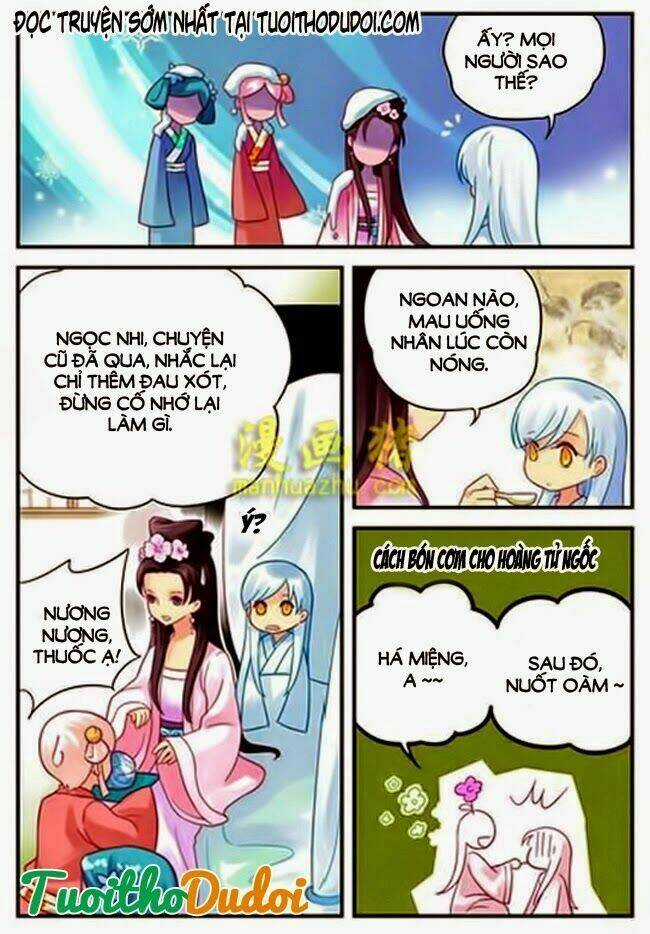 Hoa Phi Hoa - Chapter 1 - Trang 10