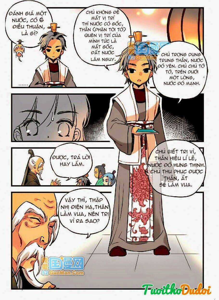 Hoa Phi Hoa - Chapter 10 - Trang 11