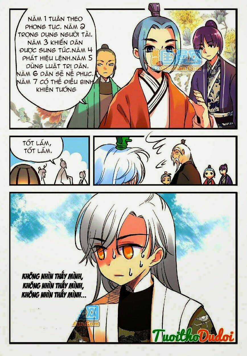 Hoa Phi Hoa - Chapter 10 - Trang 12