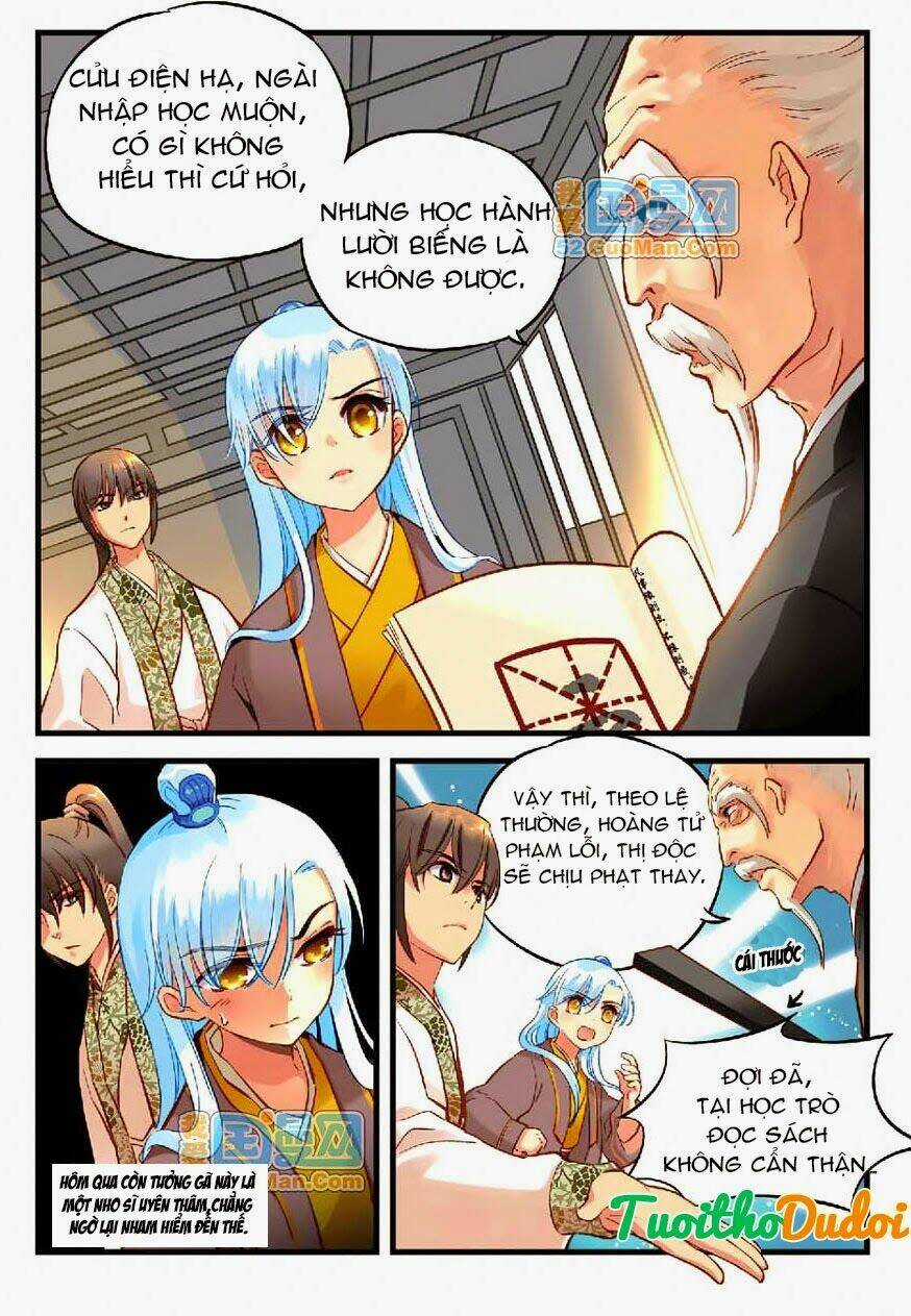 Hoa Phi Hoa - Chapter 10 - Trang 18