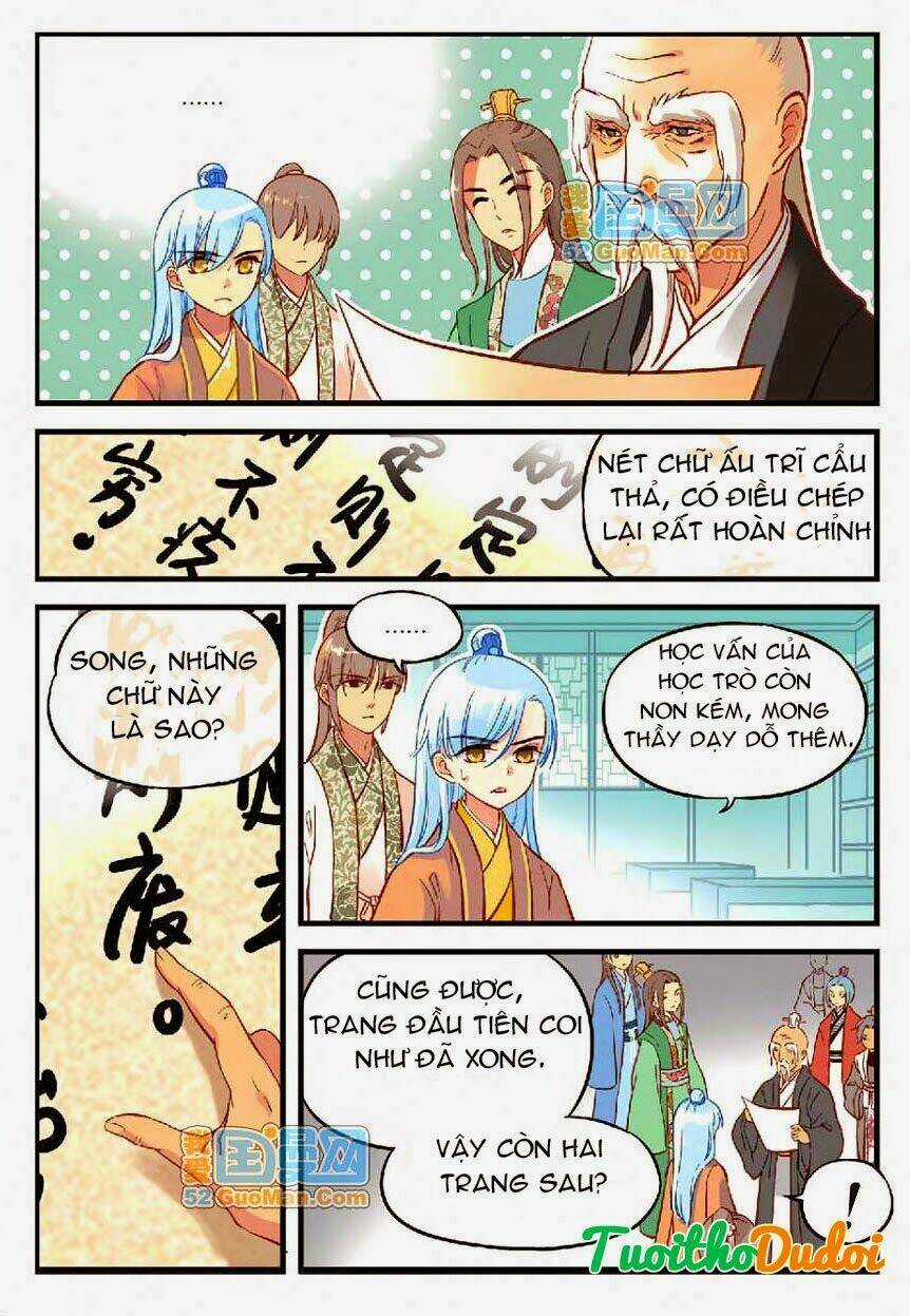 Hoa Phi Hoa - Chapter 10 - Trang 22