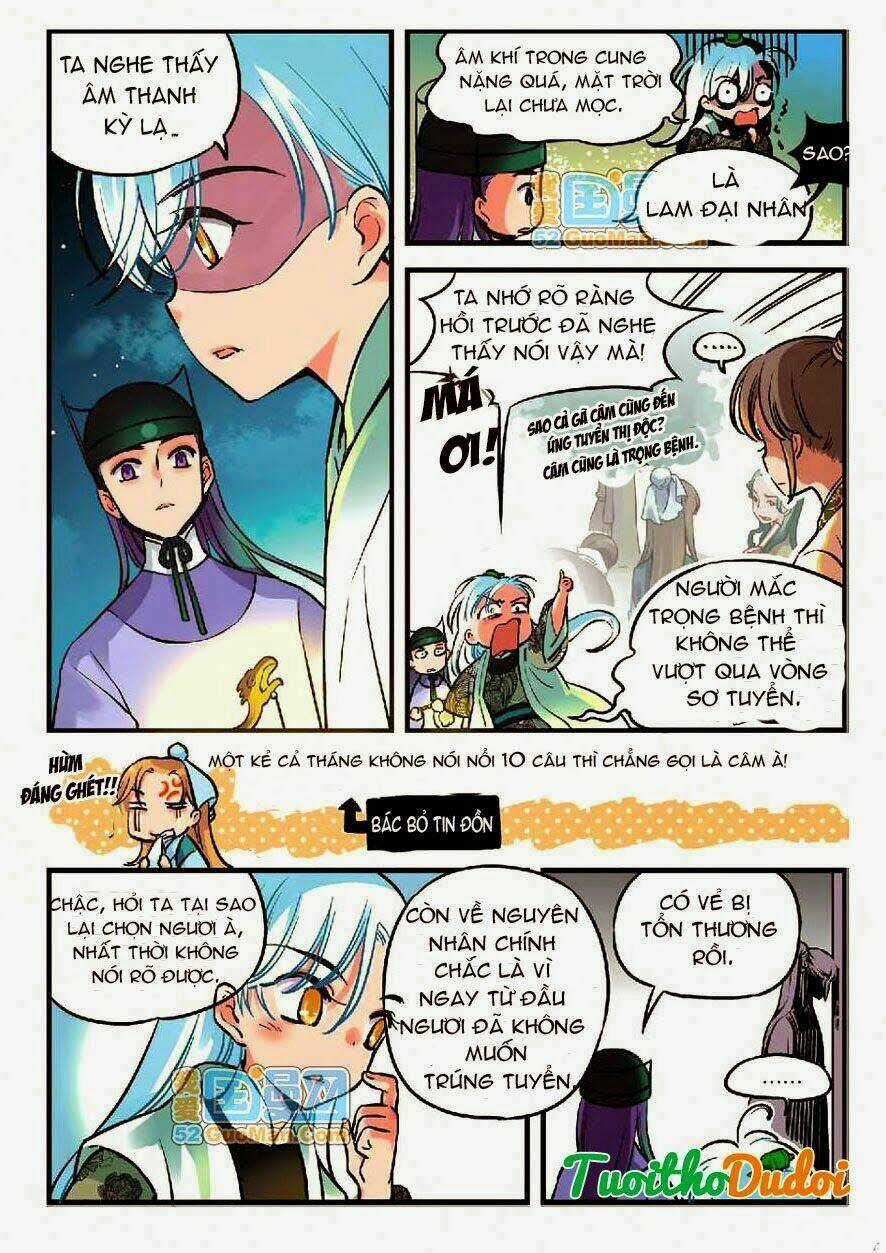 Hoa Phi Hoa - Chapter 10 - Trang 5