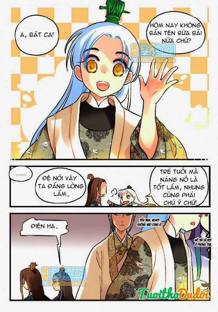 Hoa Phi Hoa - Chapter 10 - Trang 7