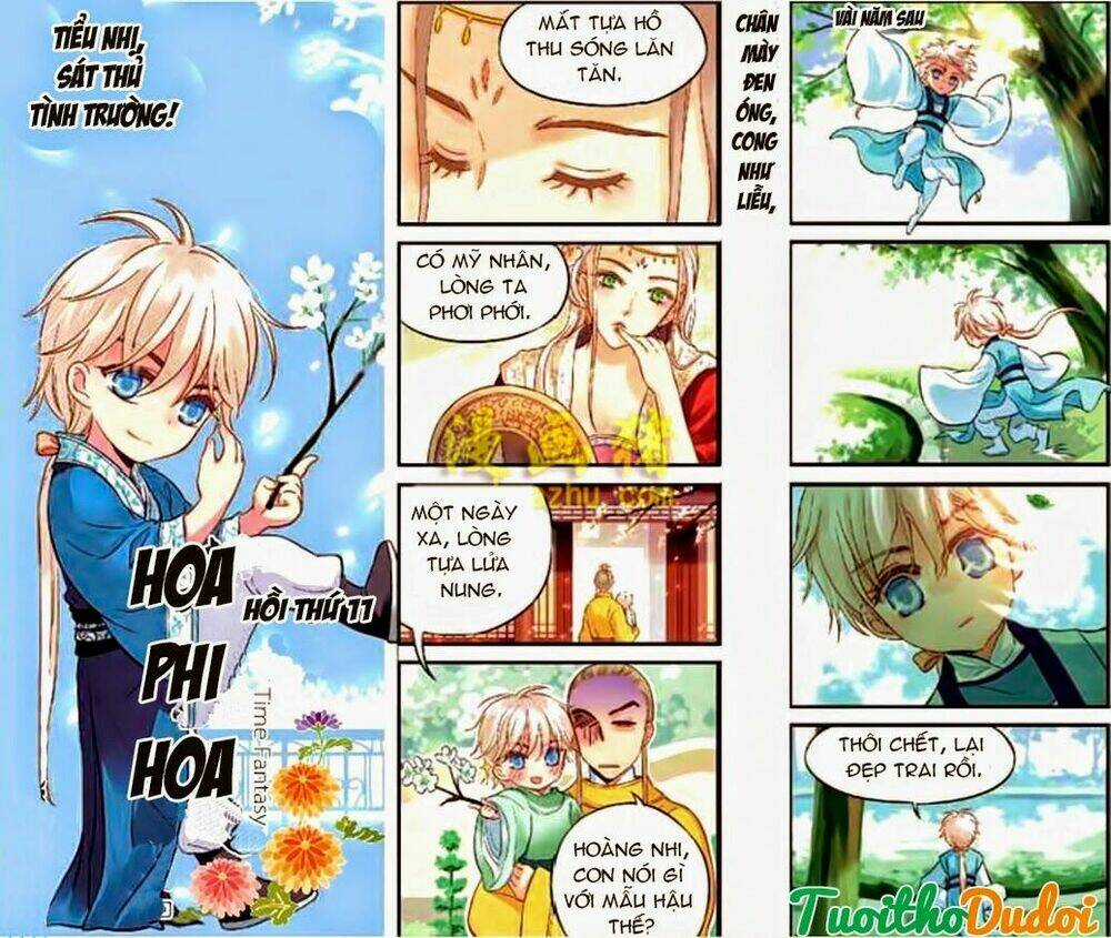 Hoa Phi Hoa - Chapter 11 - Trang 1