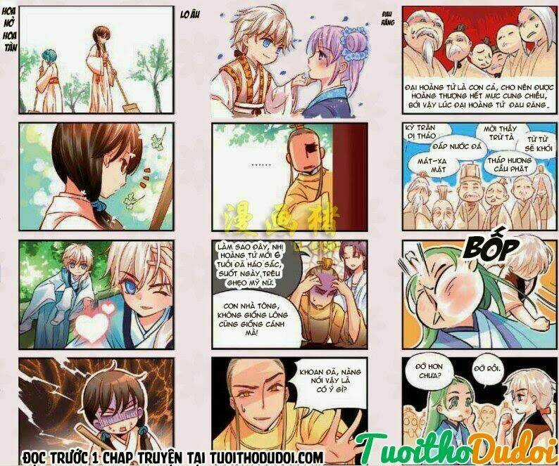 Hoa Phi Hoa - Chapter 11 - Trang 2