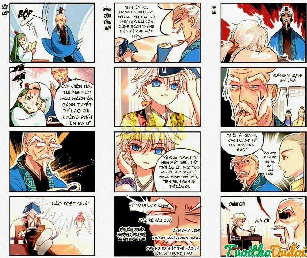 Hoa Phi Hoa - Chapter 11 - Trang 3