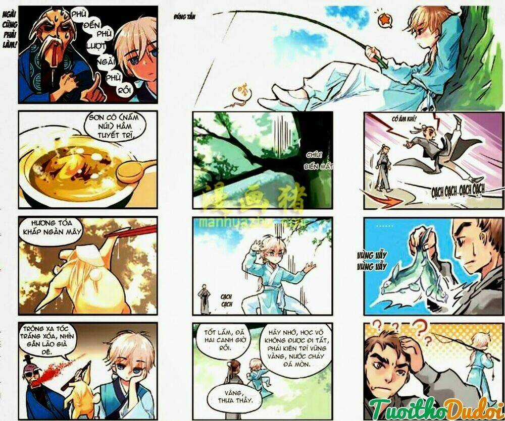 Hoa Phi Hoa - Chapter 11 - Trang 5