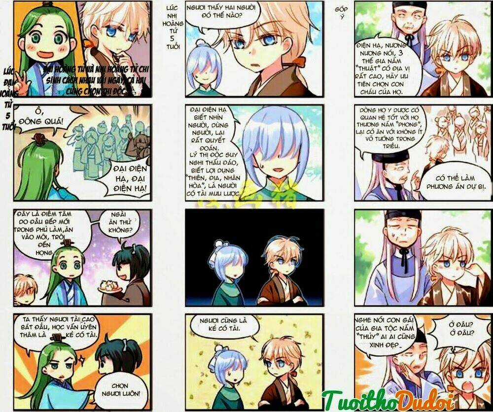 Hoa Phi Hoa - Chapter 11 - Trang 6