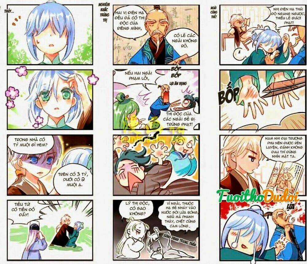 Hoa Phi Hoa - Chapter 11 - Trang 7