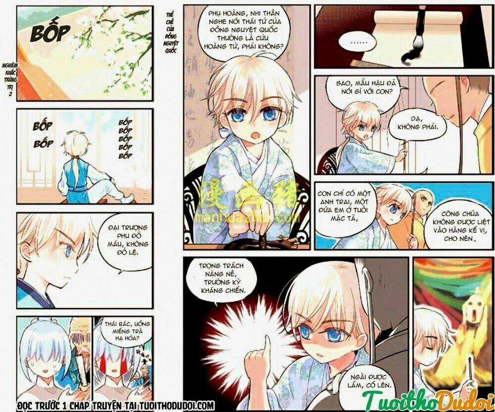 Hoa Phi Hoa - Chapter 11 - Trang 8